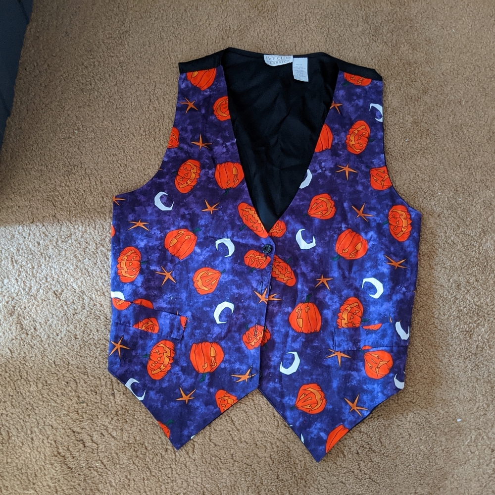 Vintage Halloween Vest